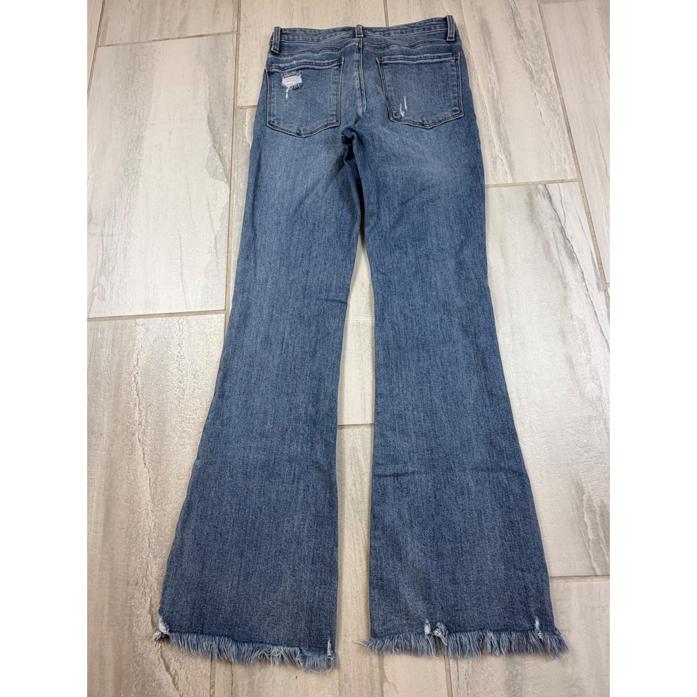 Levis Premium 501 Original Fit Straight Leg Blue Denim Jeans W28 L32 Button Fly